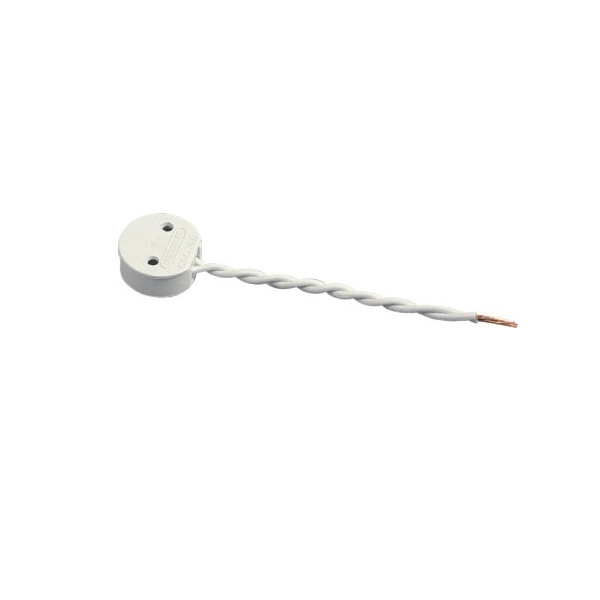 SUPORTE PARA LAMPADA FLUORESCENTE/LED TUBULAR G13 CEBOLINHA