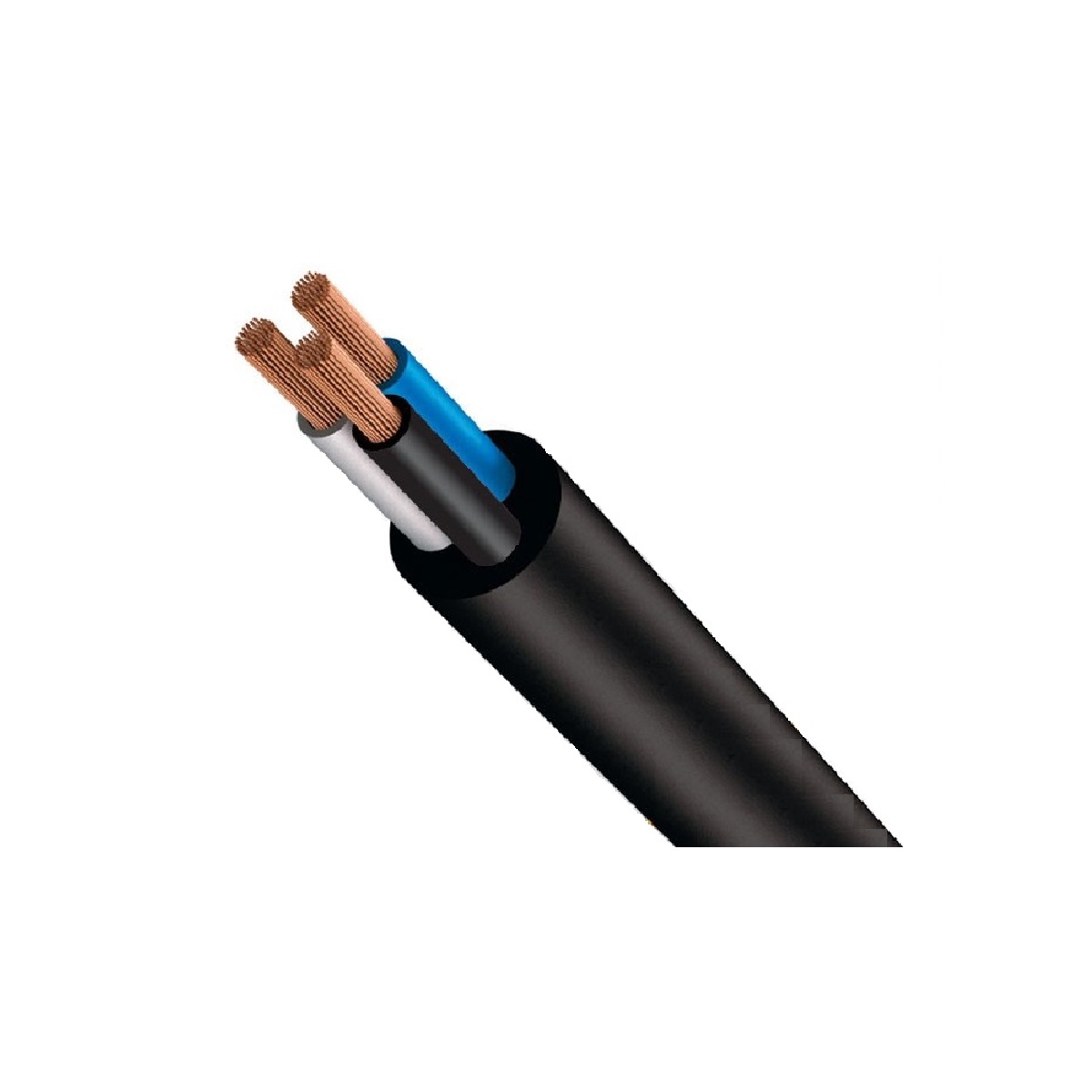 CABO PP  3X 2,5 MM     1KV  BOBINA