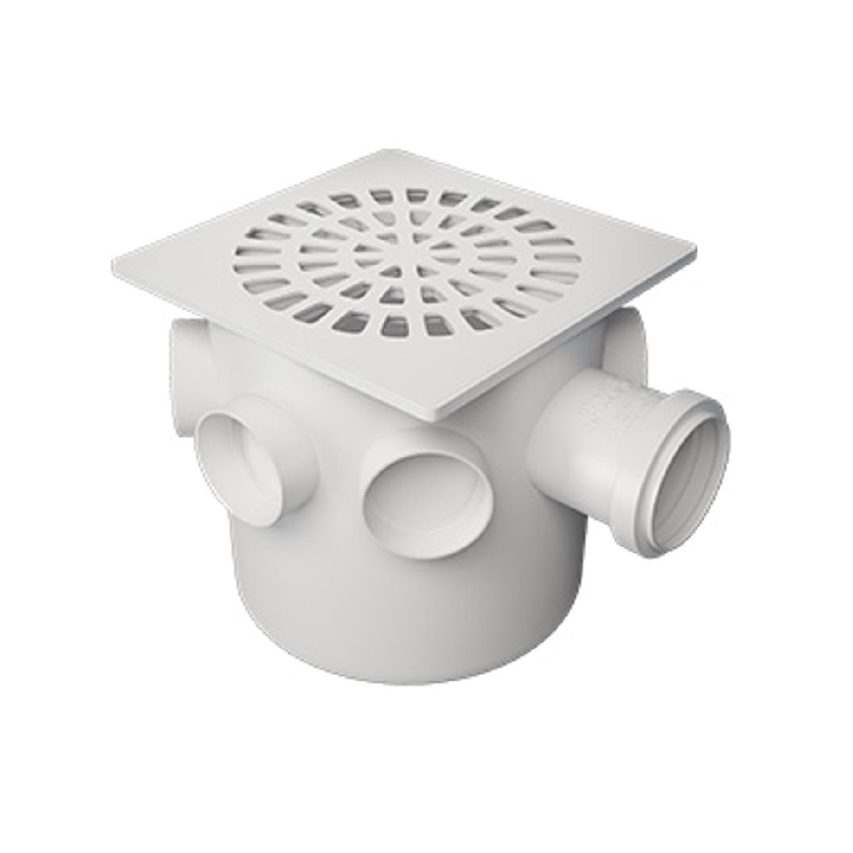 H CAIXA SIFONADA 100X100X50 BR QUAD