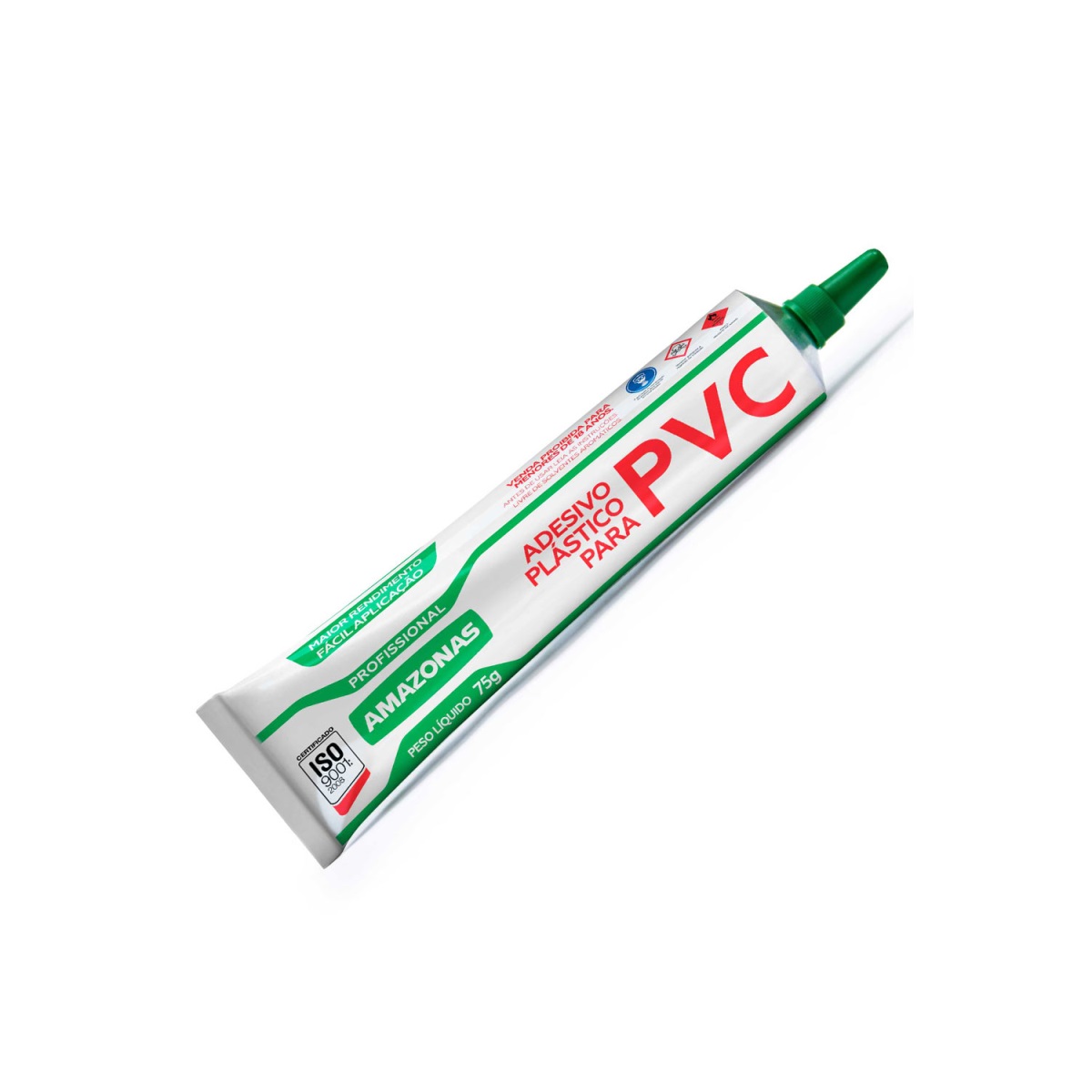H ADESIVO PVC INCOLOR BISNAGA 17G POLYFORT