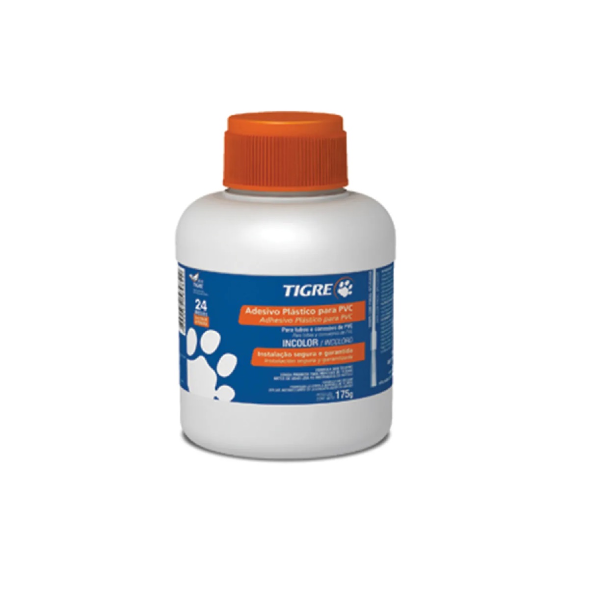 H ADESIVO PVC INCOLOR FRASCO 175G - POLYFORT