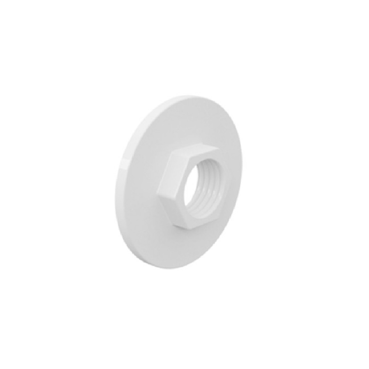 H FLANGE C/ ROSCA C/ SEXT S/ FURO 1"