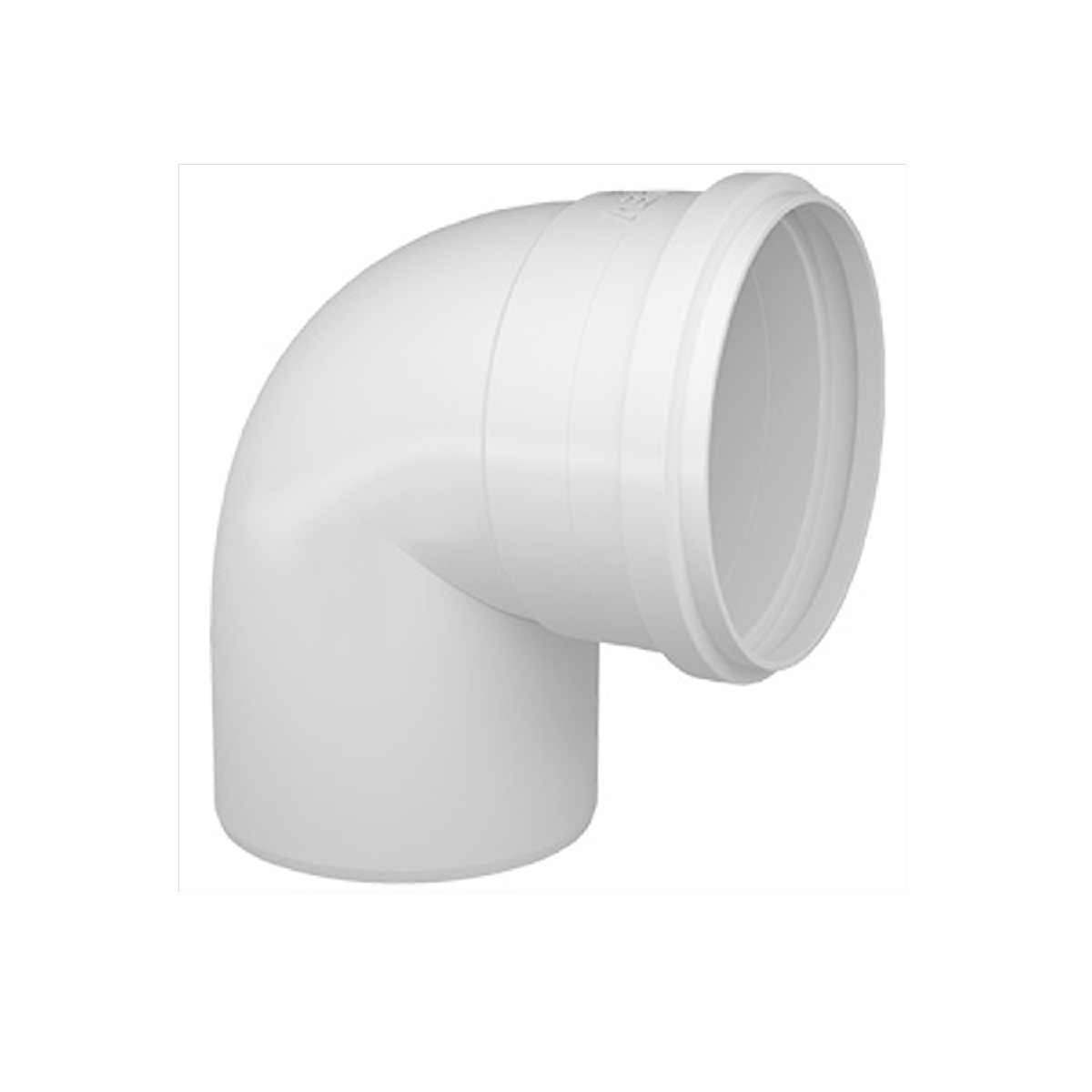 H JOELHO 90 ESGOTO SERIE NORMAL  75MM