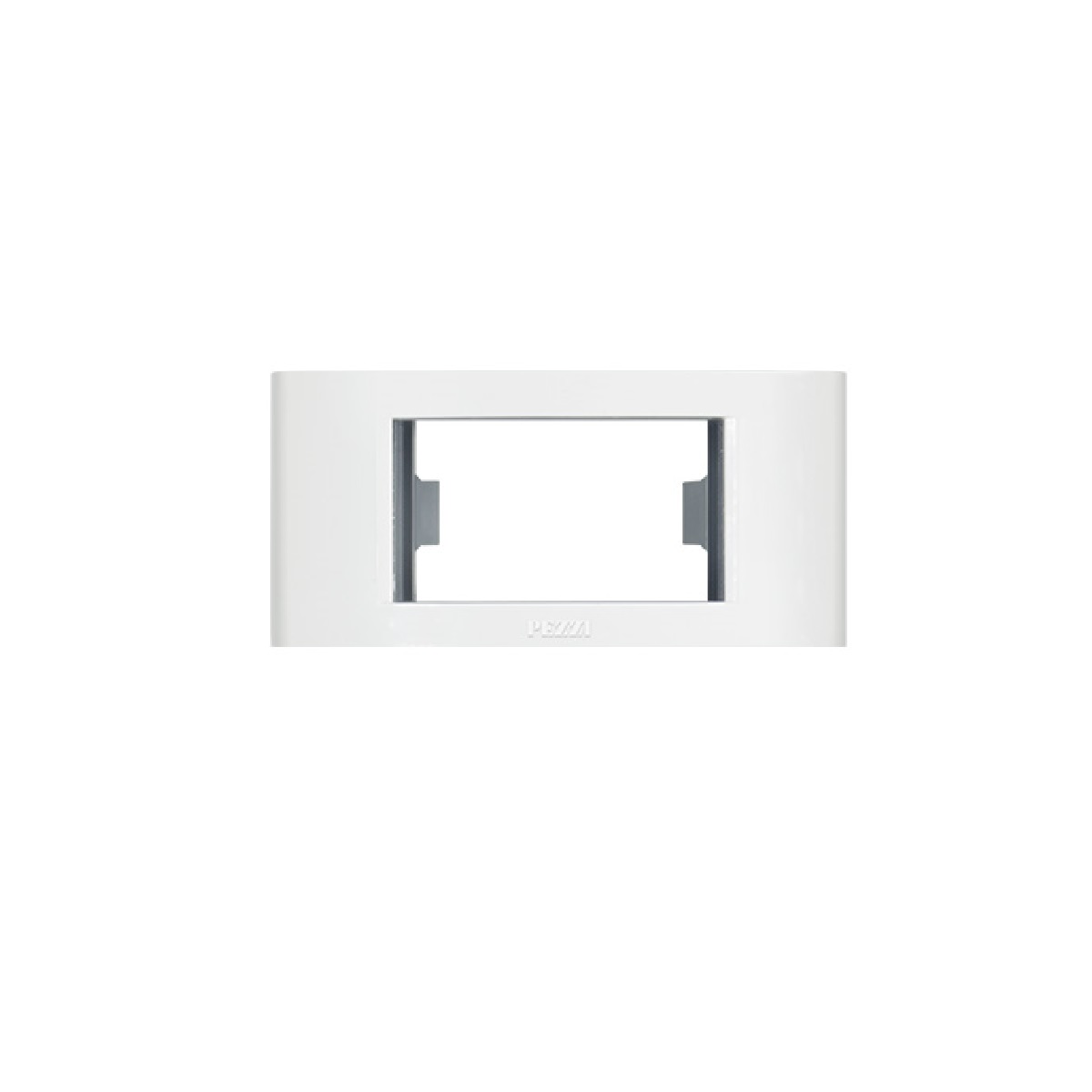 PEZZI PLACA + BASTIDOR 1 MODULO PARA MOVEIS BRANCO LINHA 50000