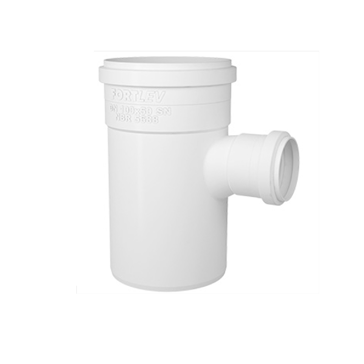 H TE 90 REDUCAO ESGOTO SERIE NORMAL 100X75MM