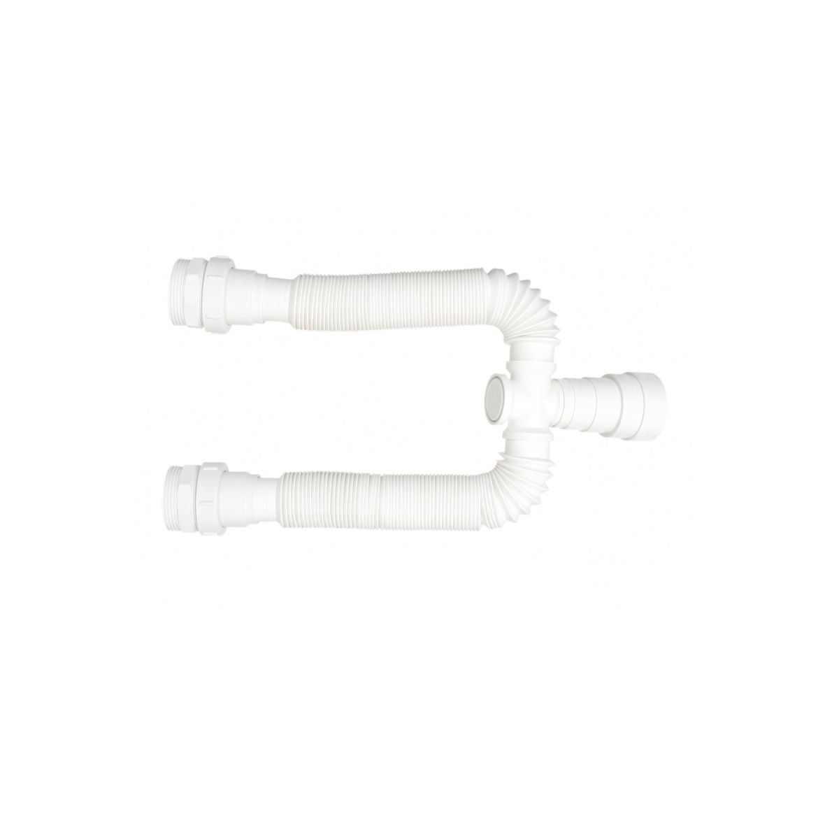 H SIFAO SANFONADO DUPLO C/ ANEL PLASTICO