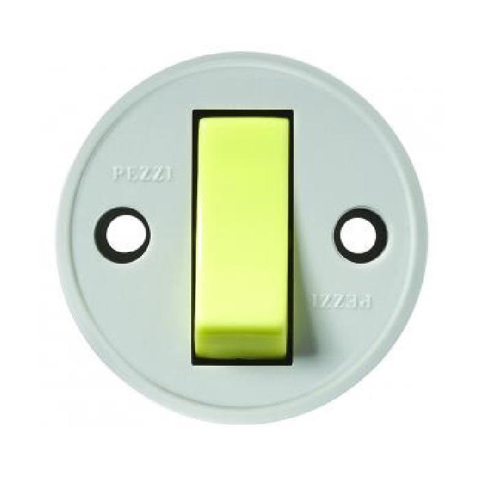 INTERRUPTOR EXTERNO PARALELO CINZA 10A   PEZZI