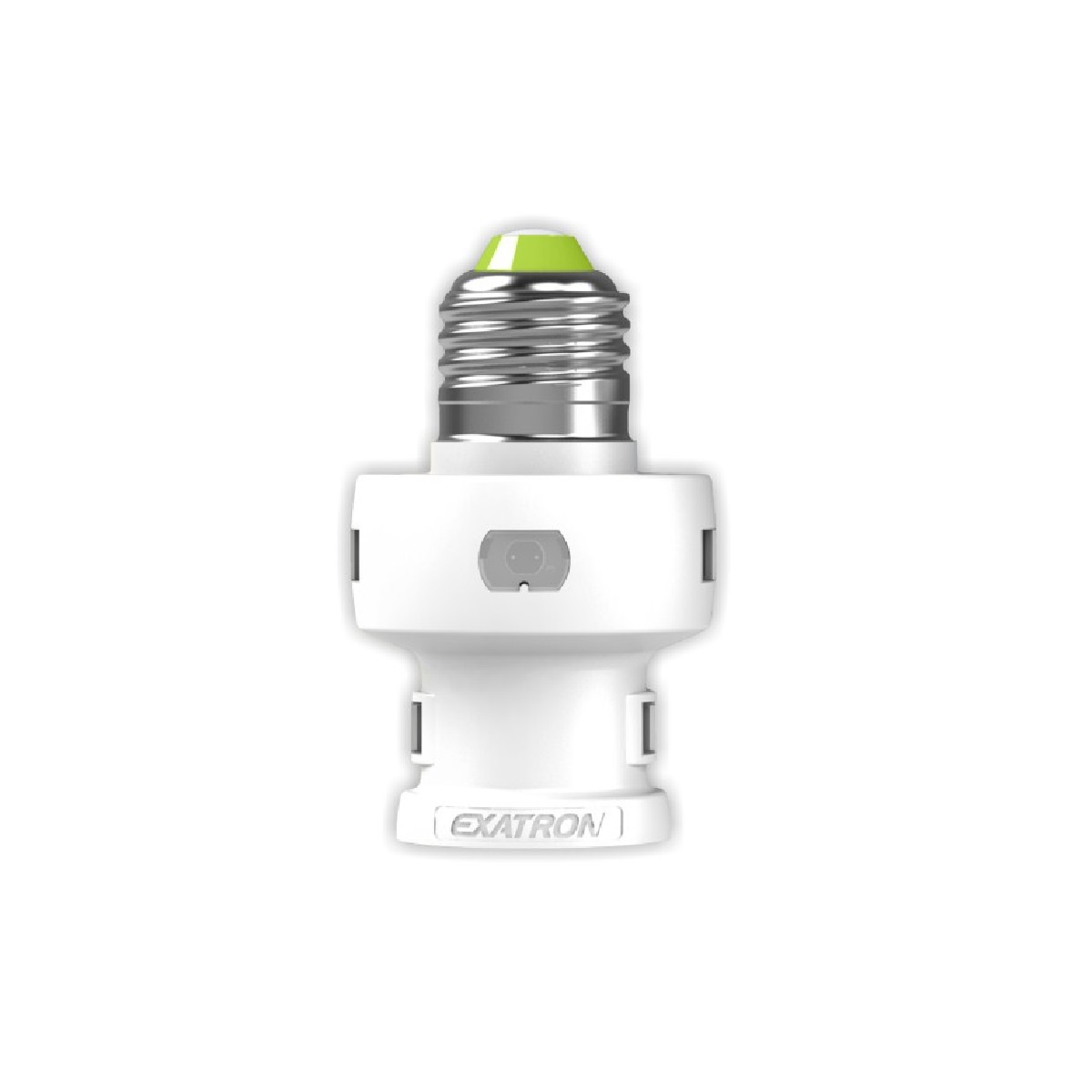 RELE FOTO-ELETRICO E27 TEMPORIZADO SMART X-CONTROL 220V EXATRON