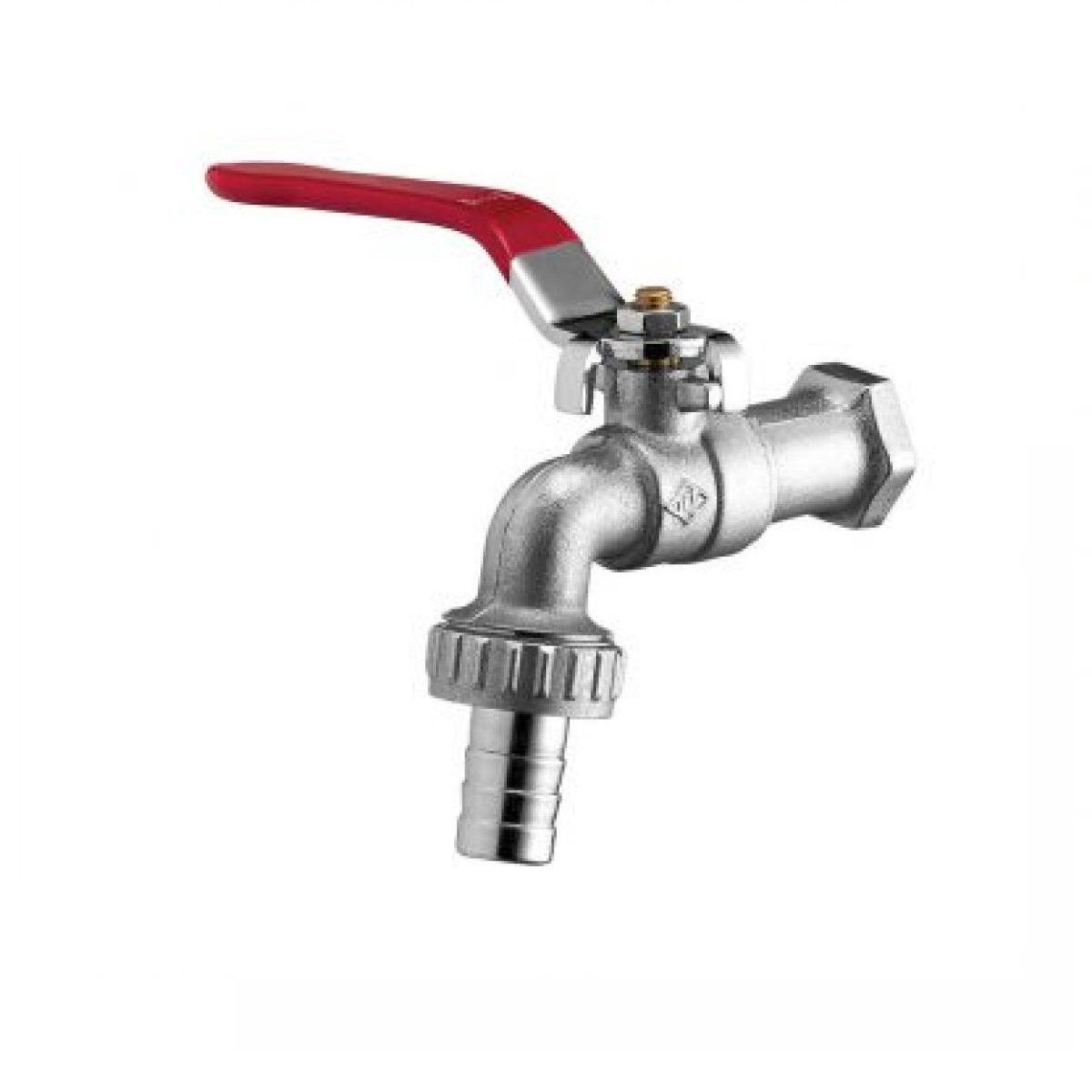 JARDIM TORNEIRA ESFERA 1/2 METAL 1/4 VOLTA - FERTAK