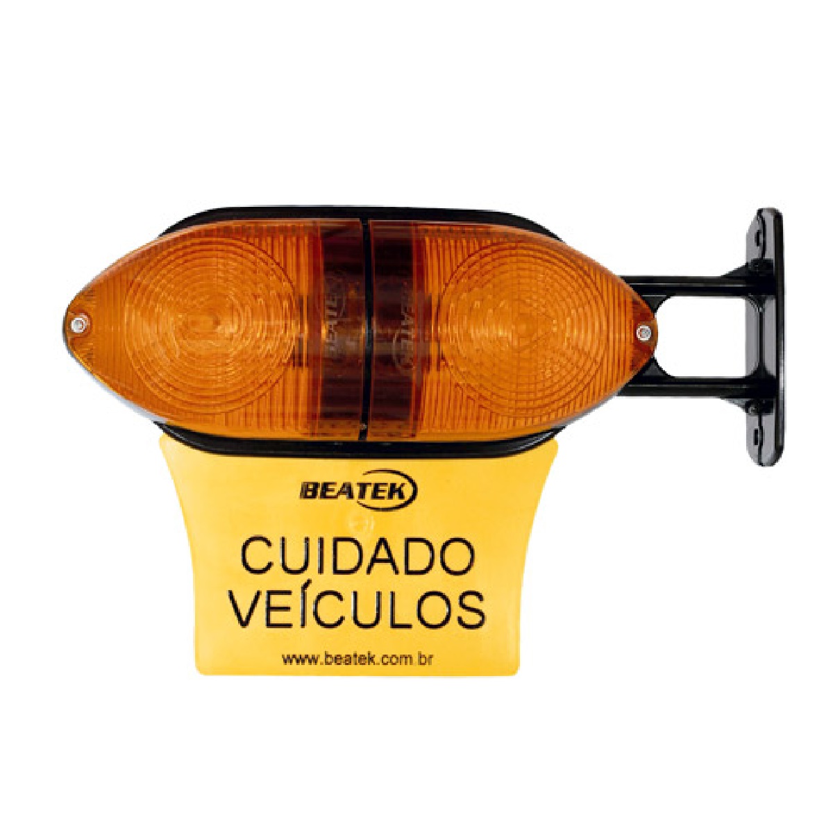 SINALIZADOR DE GARAGEM 45 LED 220V BEATEK