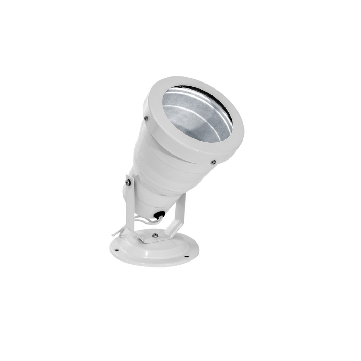 PROJETOR REDONDO ALUMINIO  60W E27 OLIVO