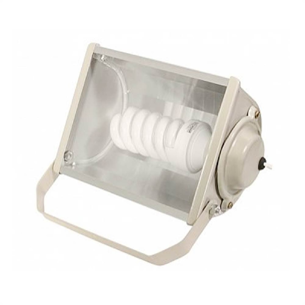 PROJETOR RETANGALUM P/ VMET 160W E27 OLIVO