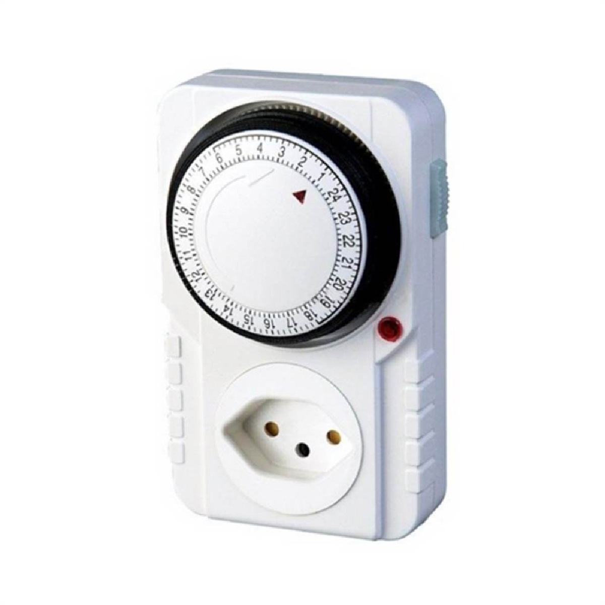 PROGRAMADOR HORARIO  PLUGUE ANALOGICO 220V EXATRON