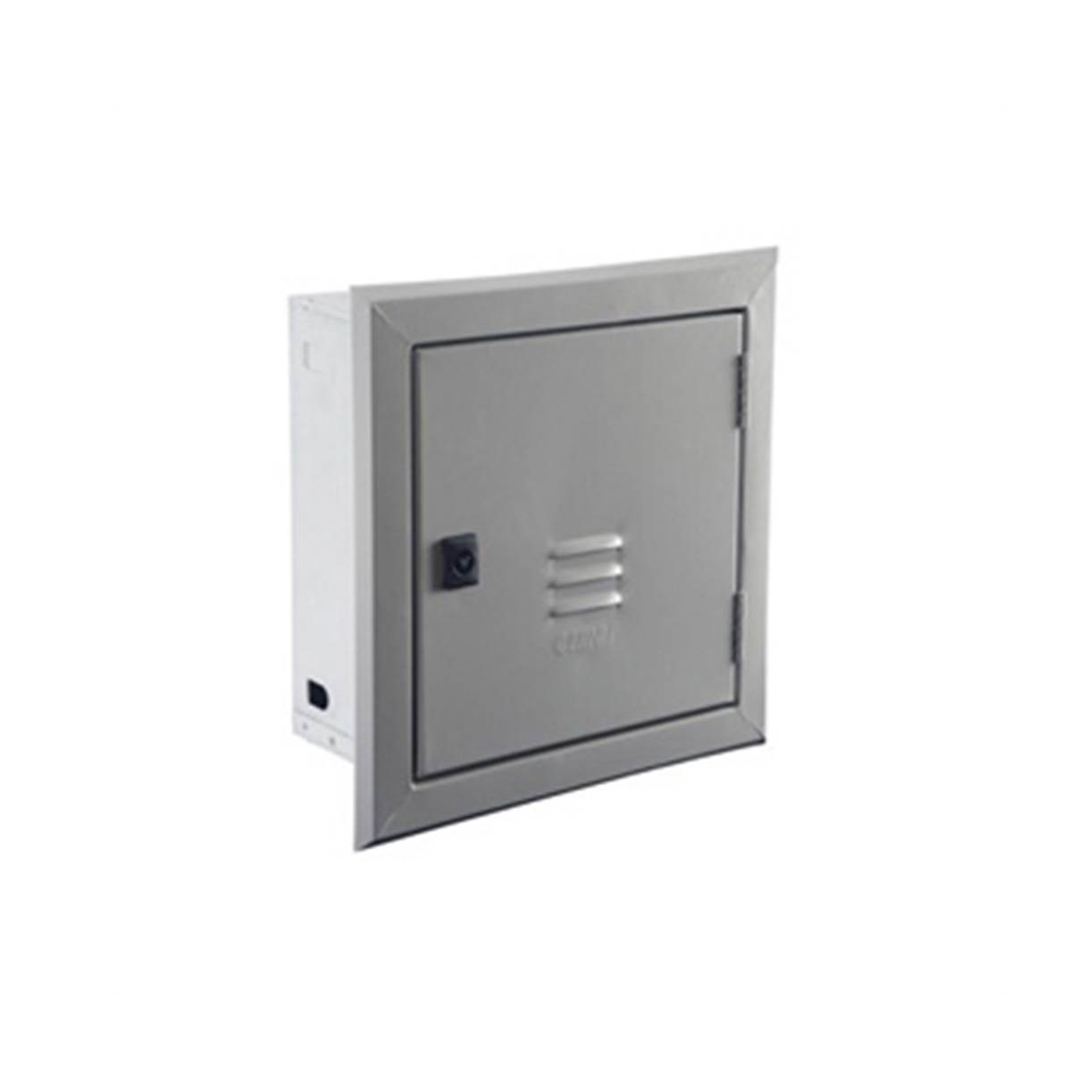 QUADRO TELEF EMBUTIR 40X40X 7,5CM CEMAR