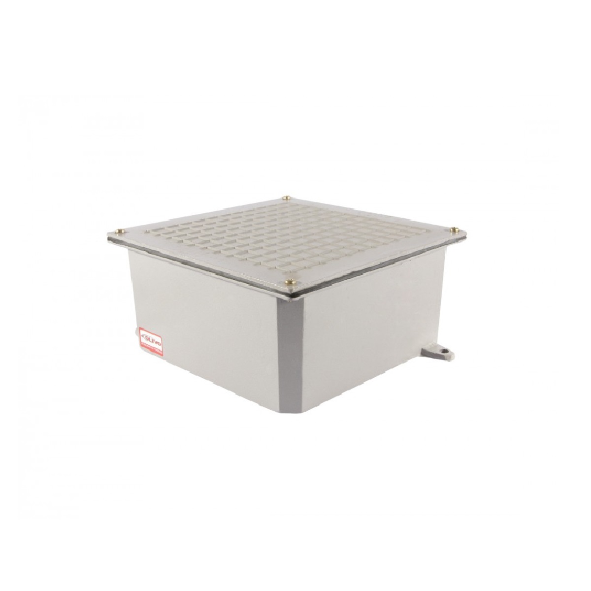 CAIXA DE PASSAGINJET ALUM 20X20CM