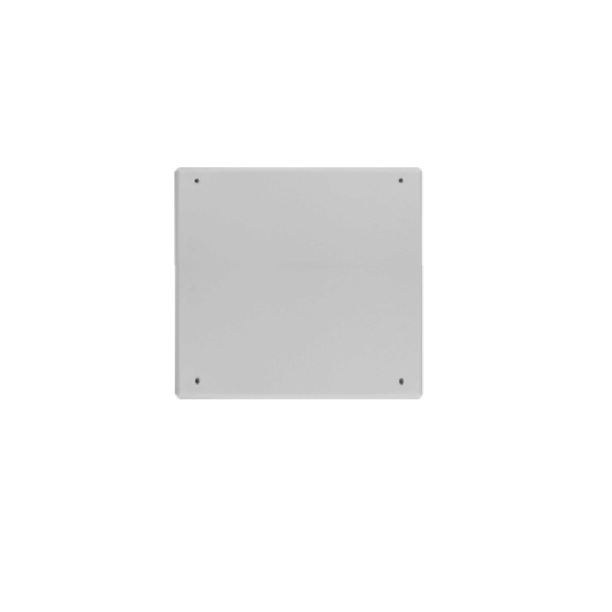 CAIXA PASSAGEM  SOB 20X20X10CM FERRO BRANCA