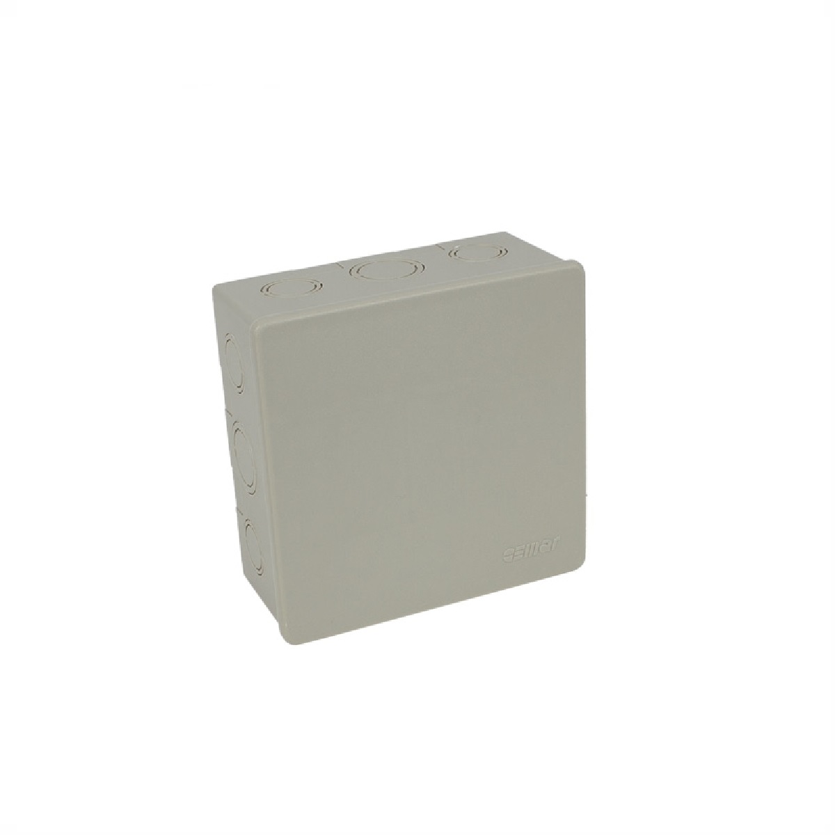 CAIXA PASSAGEM  SOB 15X15X6CM PLASTCEMAR