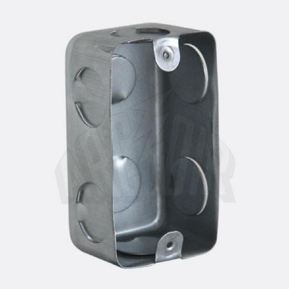 CAIXINHA  DE FERRO 4 X 2  METALICA