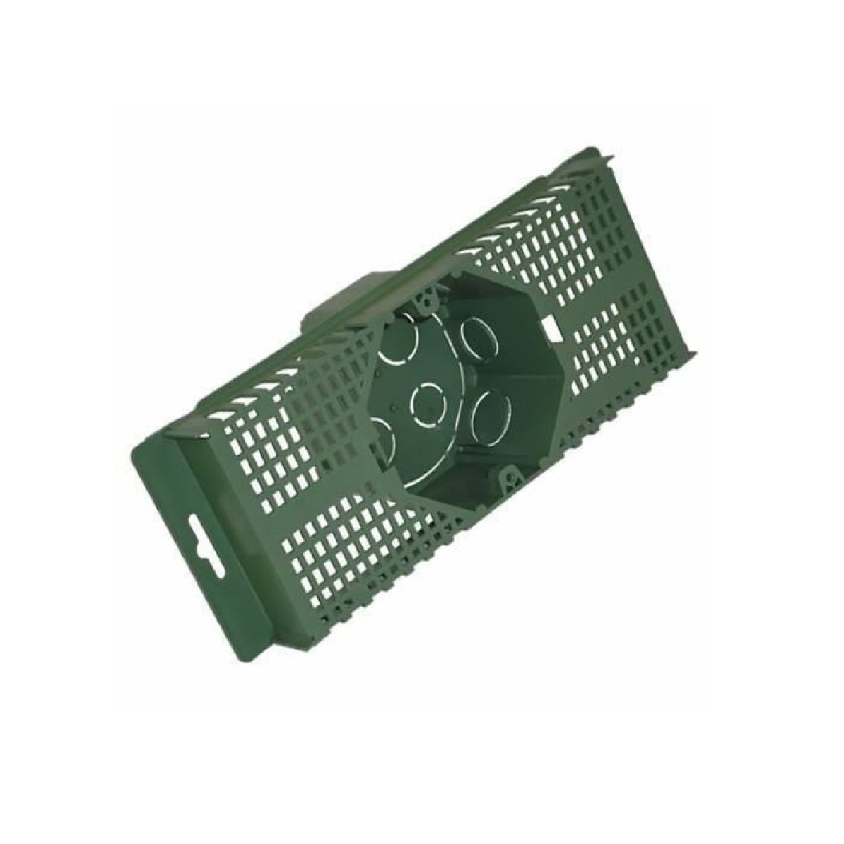 CAIXINHA FMS PLASTICO C/BASE 30CM PRETA - REUE