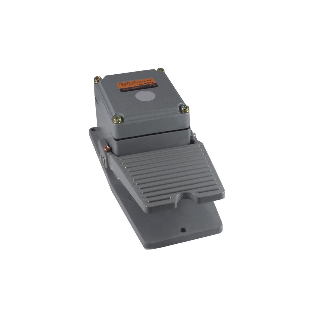 PEDAL METALICO SEM CAPA PROTECAO SIBRATEC