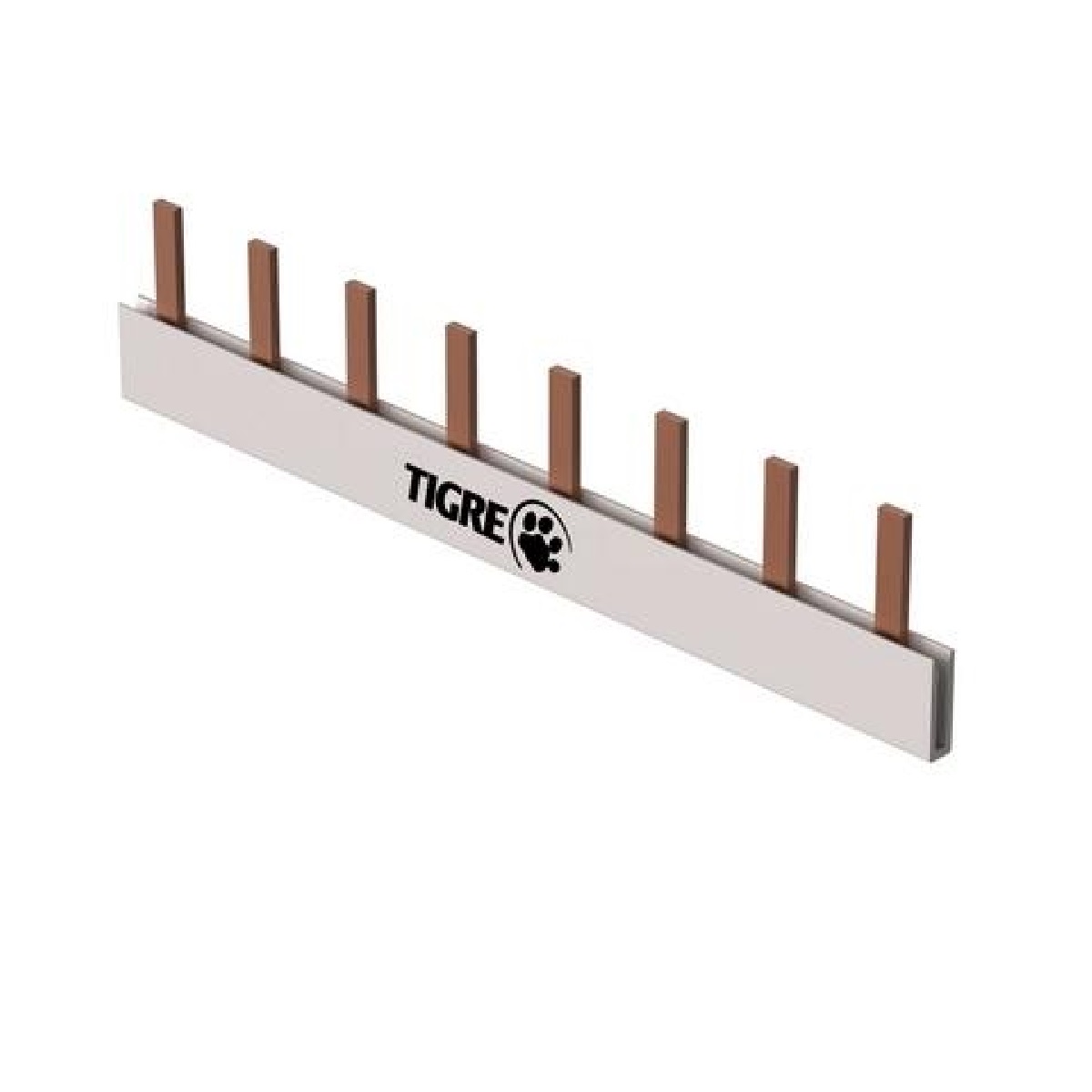 BARRAMENTO TIPO PINO  1P X 12 DISJUNTORES DIN MONOFASICO 63A