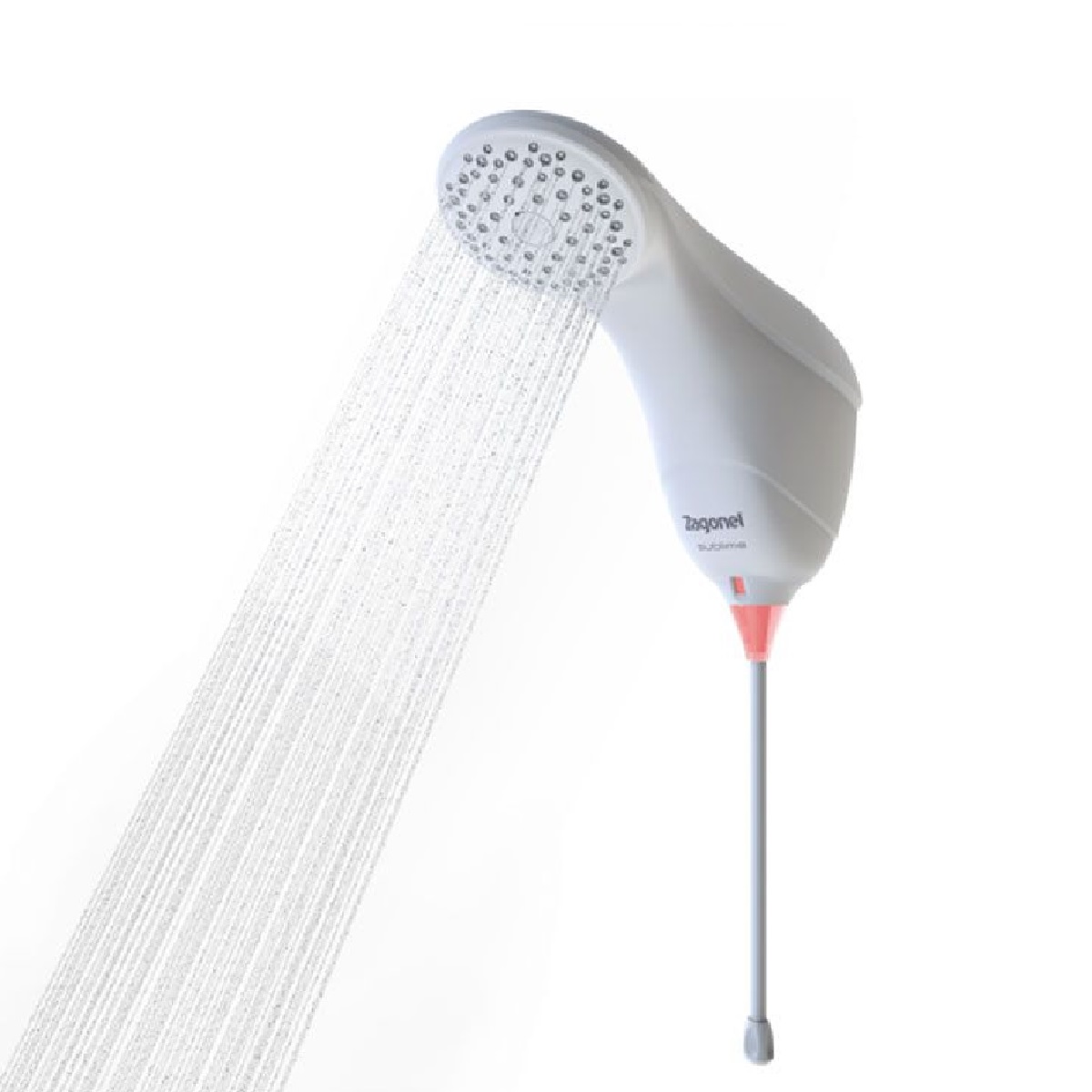 CHUVEIRO SUBLIME  ELETRONICO BRANCO 7500W 220V ZAGONEL