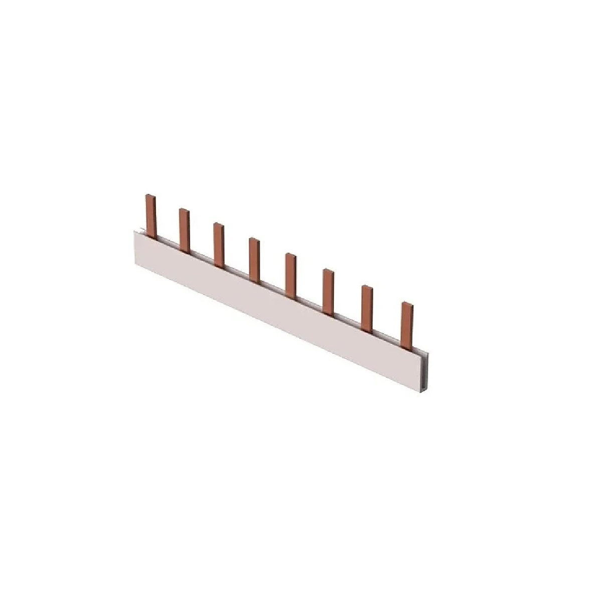 BARRAMENTO TIPO PINO 1MT   56 DIN 63A MONOFASICO