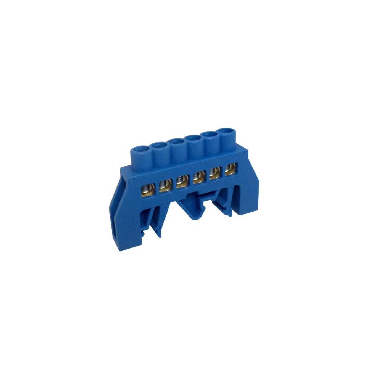 BARRAMENTO NEUTRO  6/8 LIGAÇÕES ATÉ 10MM TRILHO DIN SIBRATEC/JNG