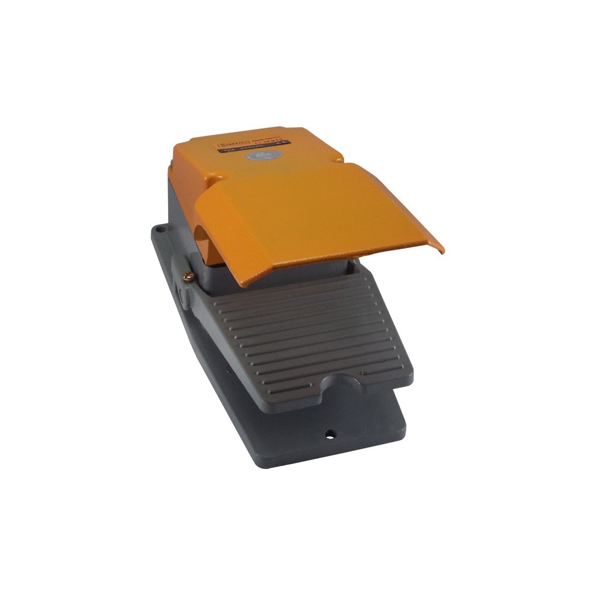 PEDAL METALICO COM CAPA PROTECAO GRANDE SIBRATEC