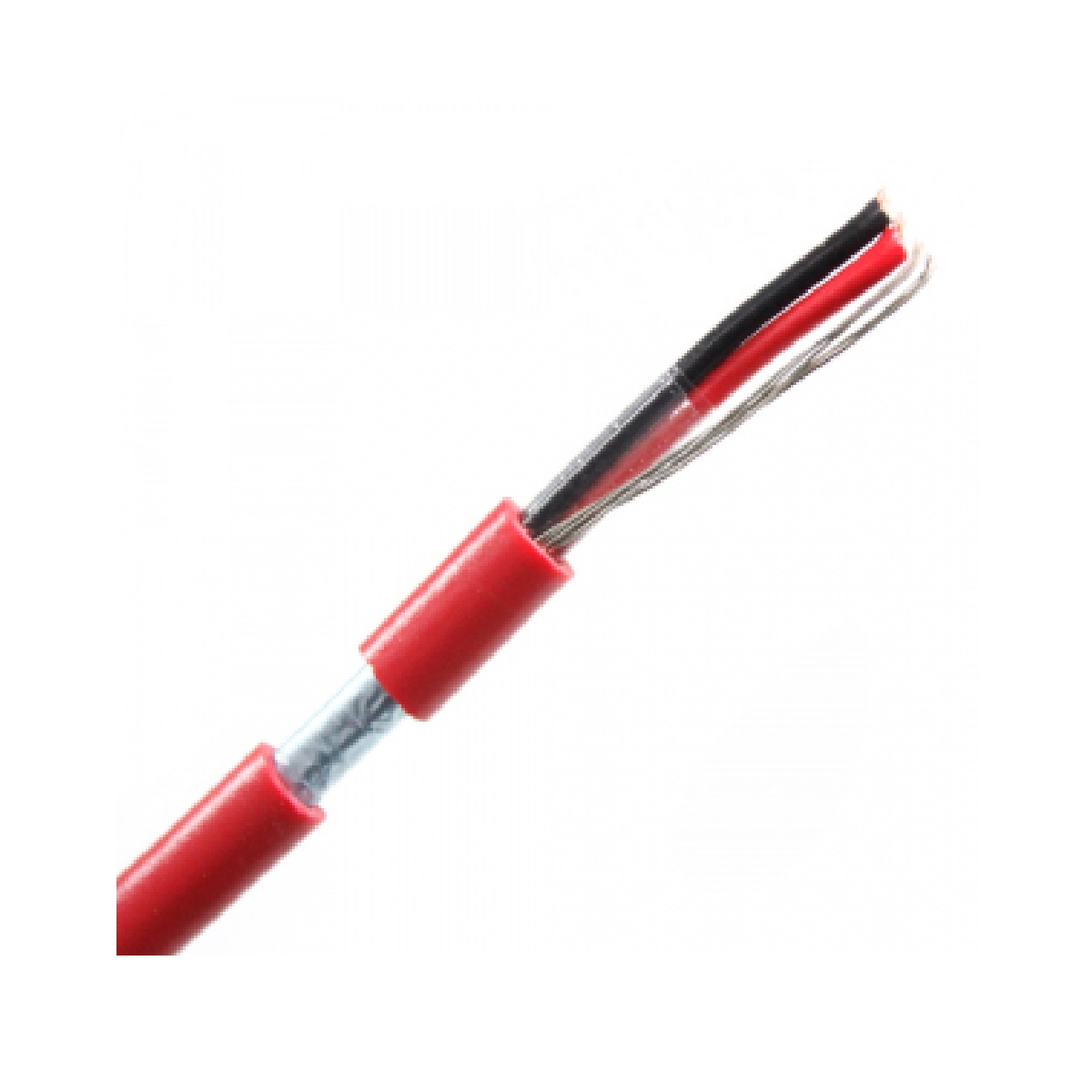 CABO ALARME INCENDIO 2V 2X0,75MM2 VERMELHO 600V NBR17240