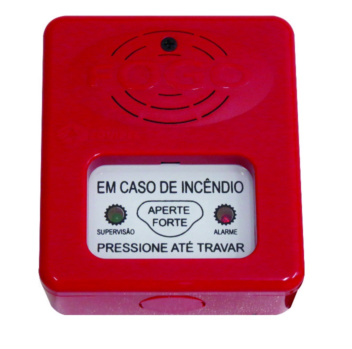 ACIONADOR C/SIRENE P/ CENTRAL INCENDIO PREMIUM