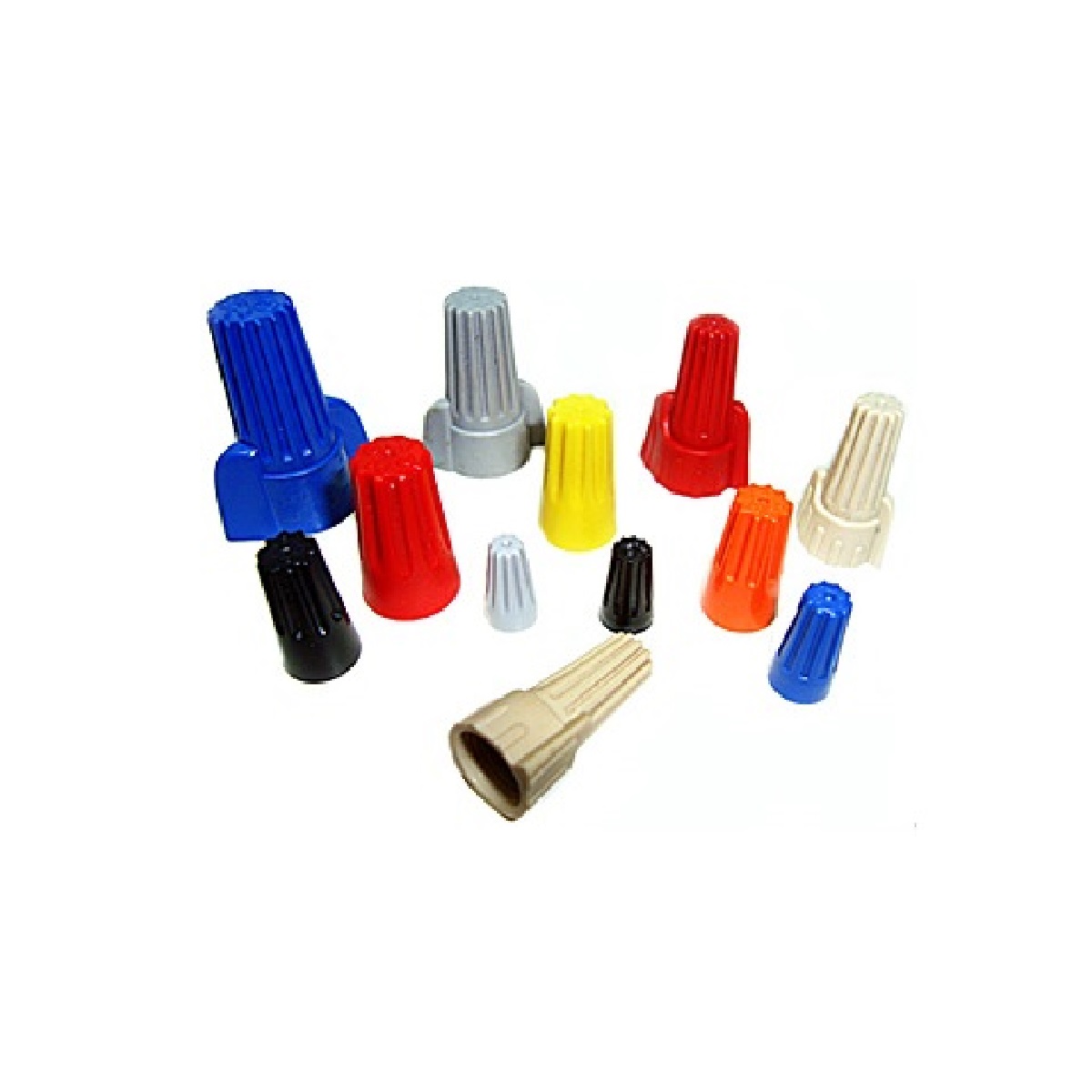 CONECTOR TORCAO  1,0MM C/50 PCS  CINZA