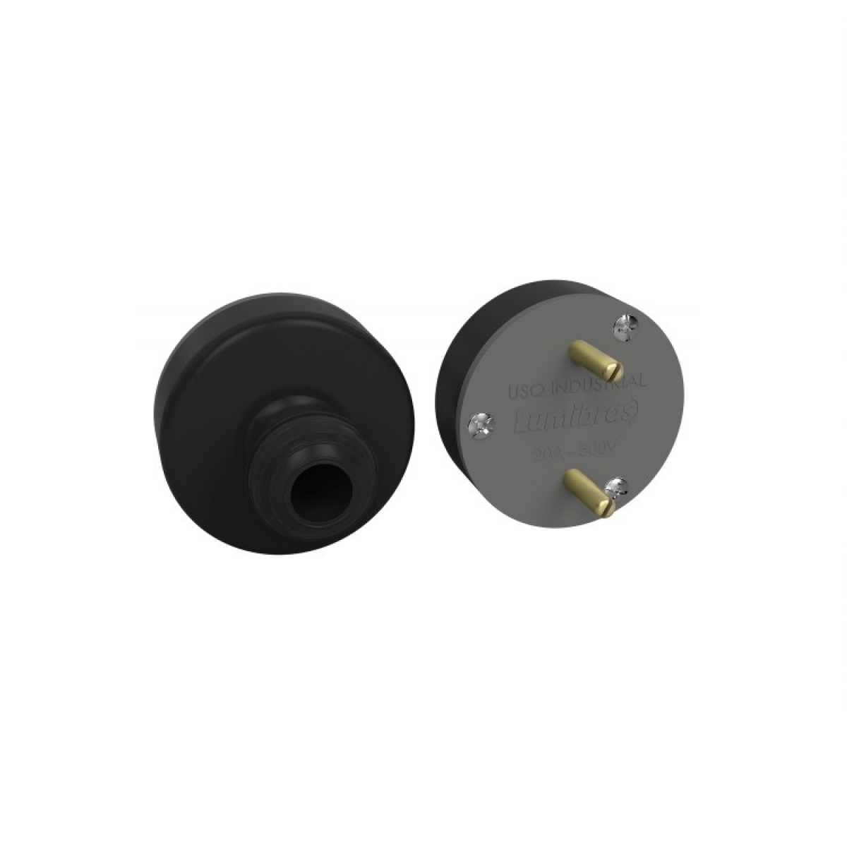 PINO RESINA 2 X 32A LUMIBRAS  PT