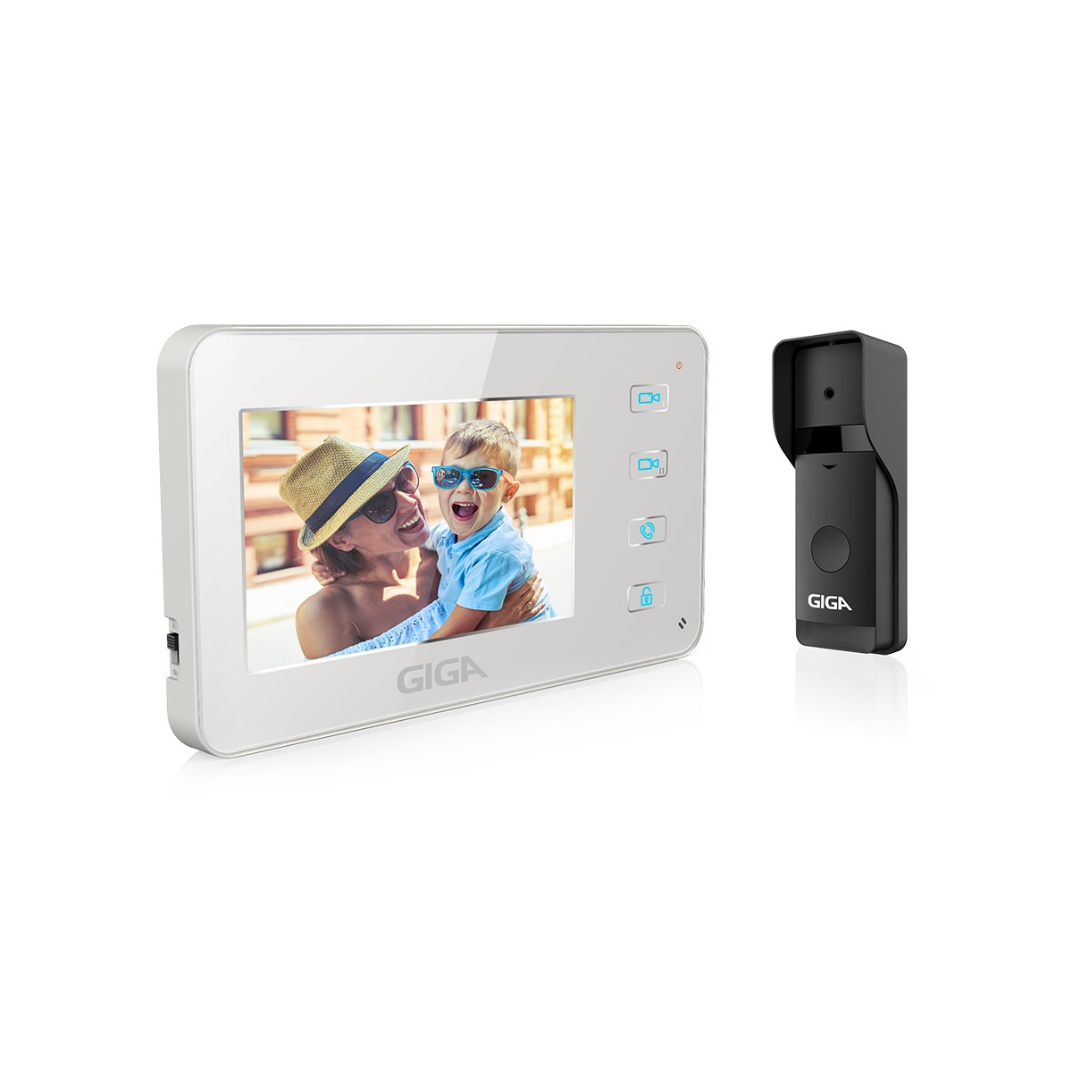 VIDEO PORTEIRO TOUCH SCREEN 43 GIGA