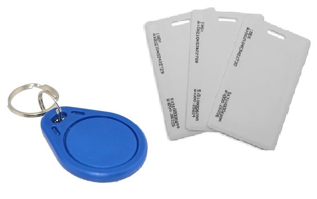 PORTEIRO CHAVEIRO ACIONAMENTO S/P APROXIMACAO RFID