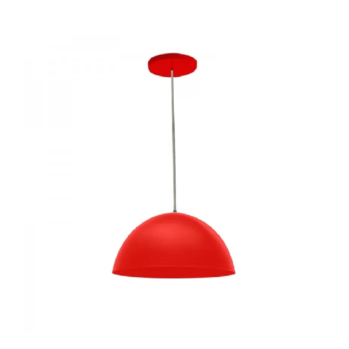 PENDENTE DESIGN TD 821F VERMELHO FOSCO TASCHIBRA