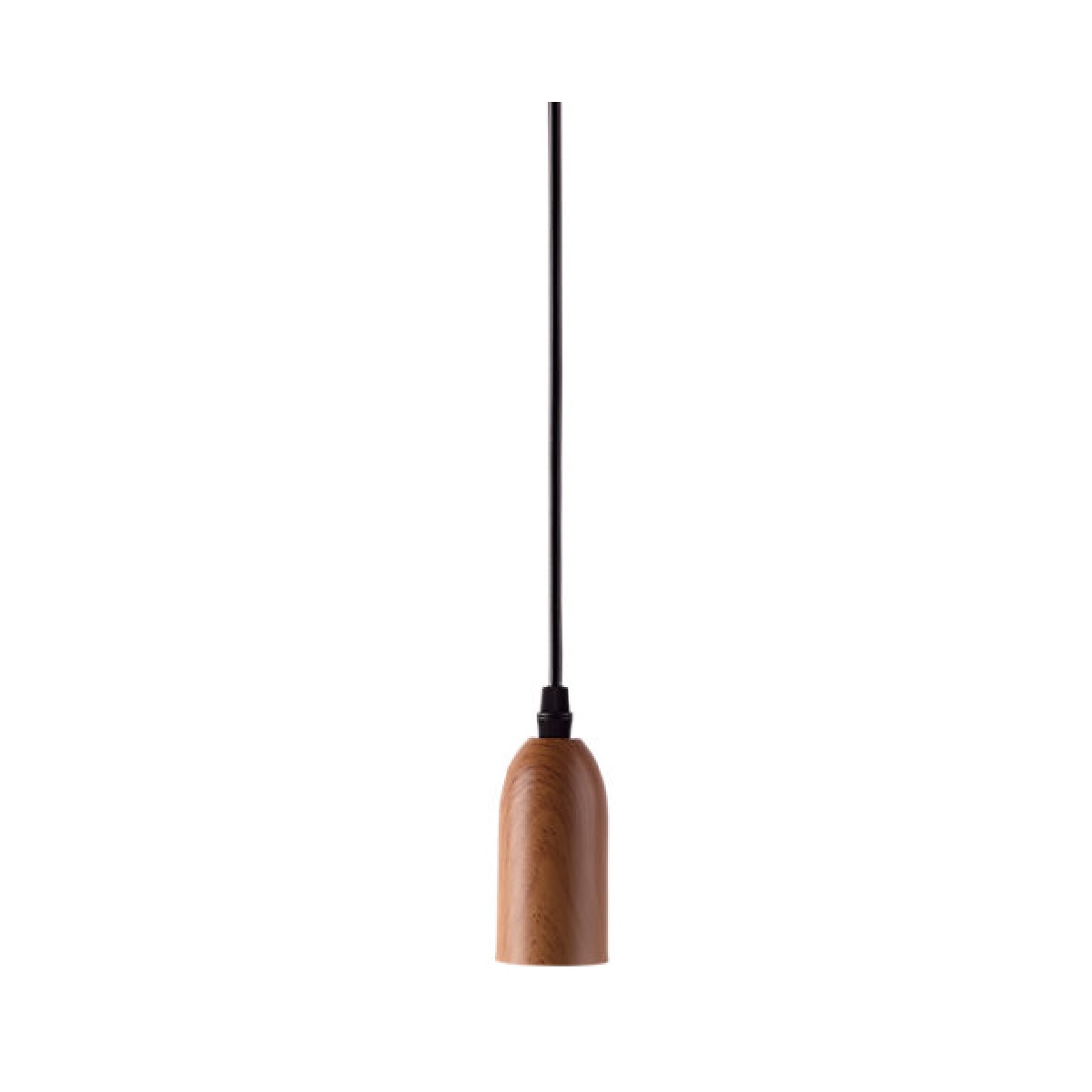 PENDENTE DOT METAL LONGO AMADEIRADO TASCHIBRA