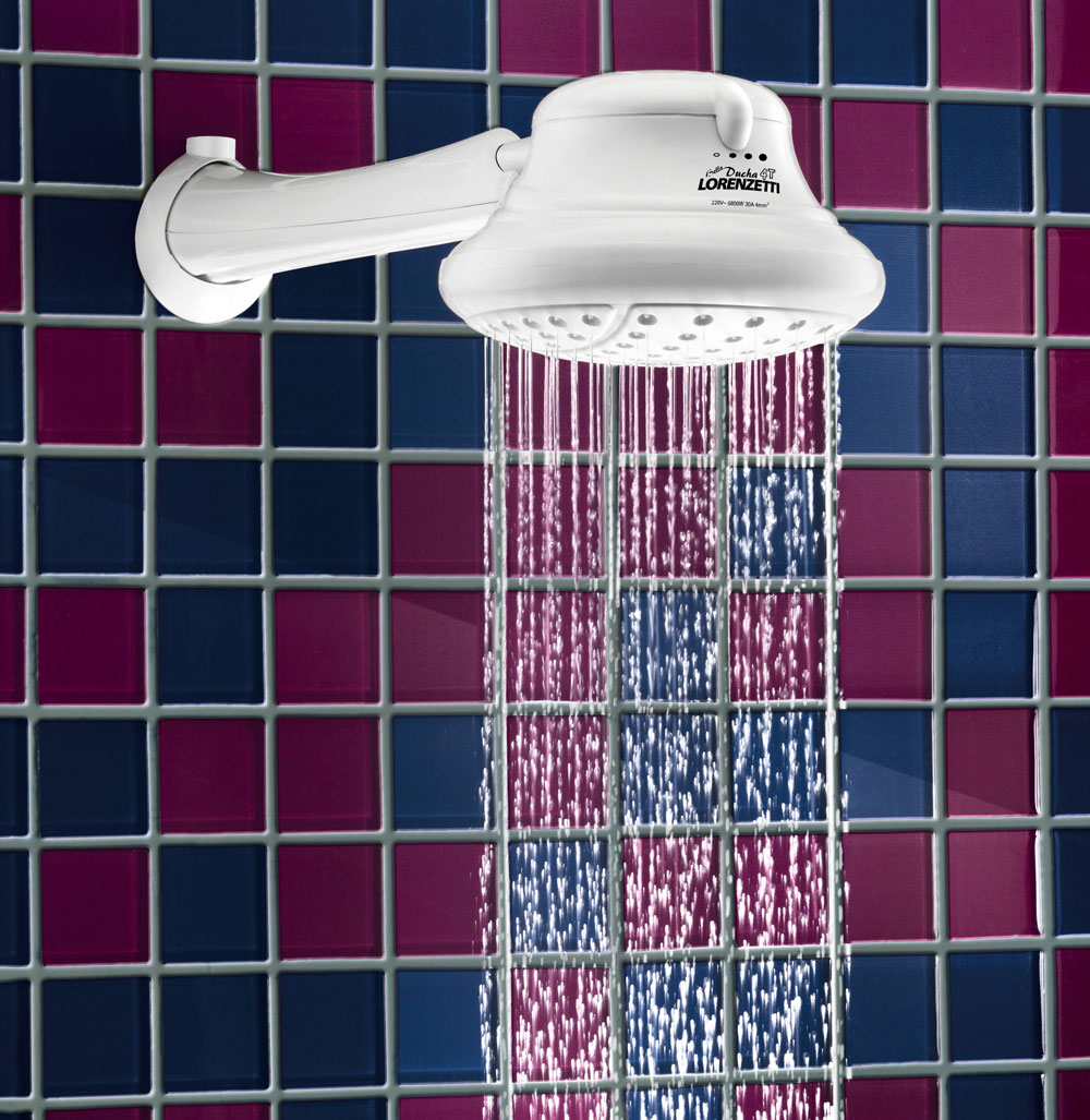 CHUVEIRO BELLA DUCHA 4T 6800W 220V LORENZETTI