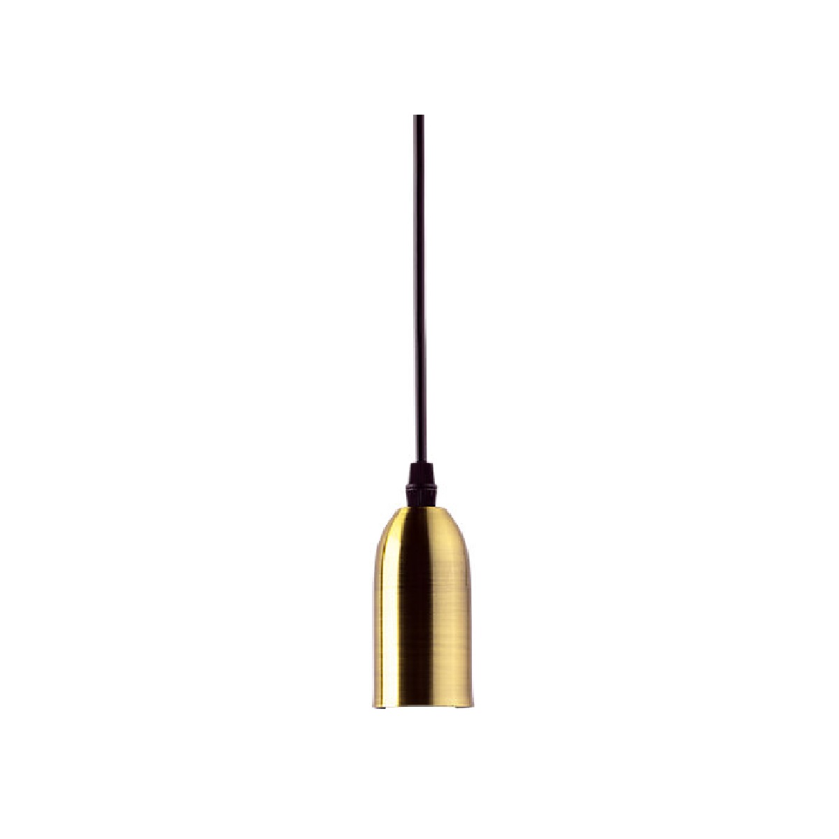 PENDENTE DOT METAL LONGO OURO TASCHIBRA