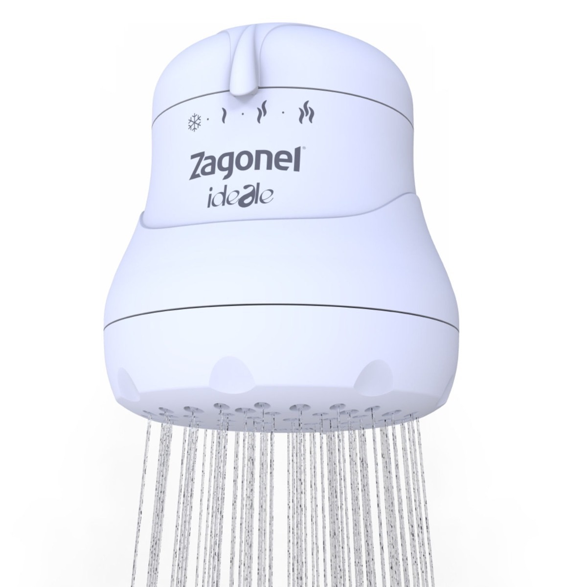 CHUVEIRO IDEALE PLUS 4 TEMPERATURAS 6800W 220V ZAGONEL