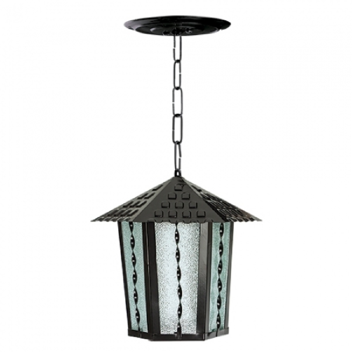 PENDENTE COLONIAL PRETO