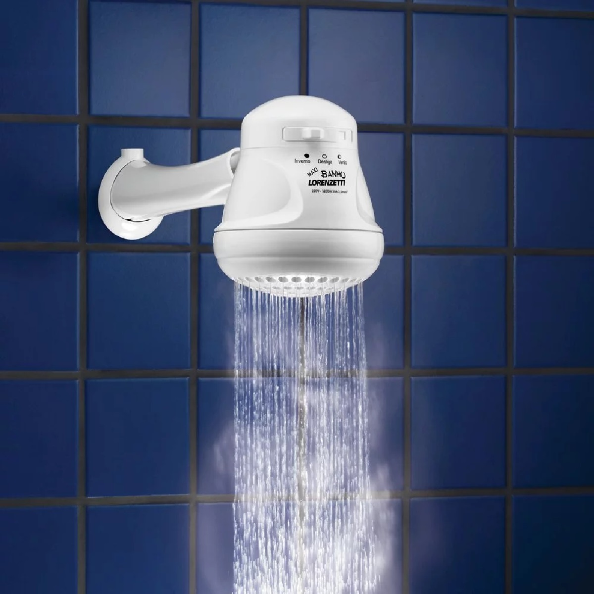 CHUVEIRO MAXI BANHO 5500W 220V LORENZETTI