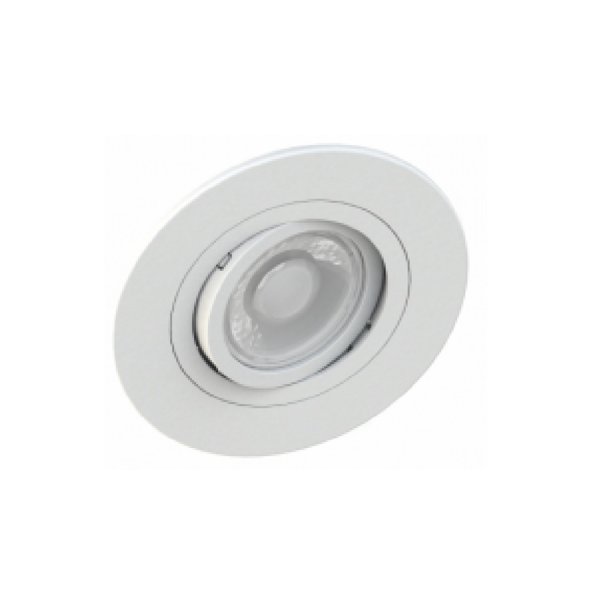 EMBUTIDO DICROICA REDONDO BR PLANO PLASTICO SAVEEN