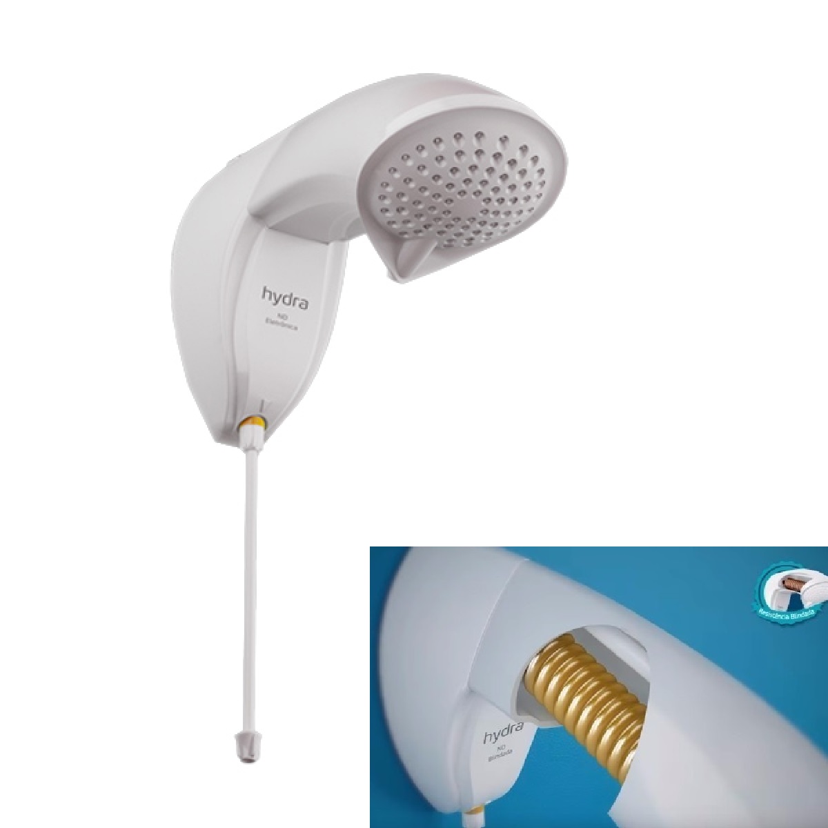 CHUVEIRO ND RESISTENCIA BLINDADA 6500W 220V - ZAGONEL