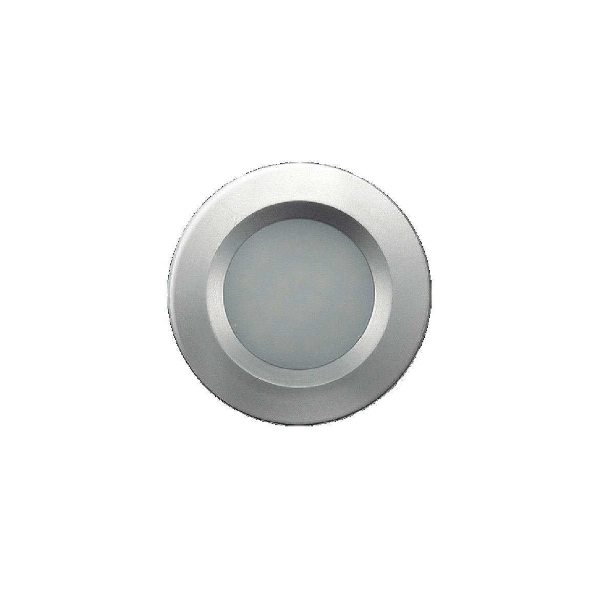 EMBUTIDO LED P/ MOVEIS PRATA 2W 3000K STELLA