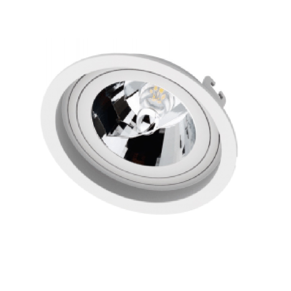 EMBUTIDO AR111 1LAMP REDONDO RECUADO SAVEENERGY