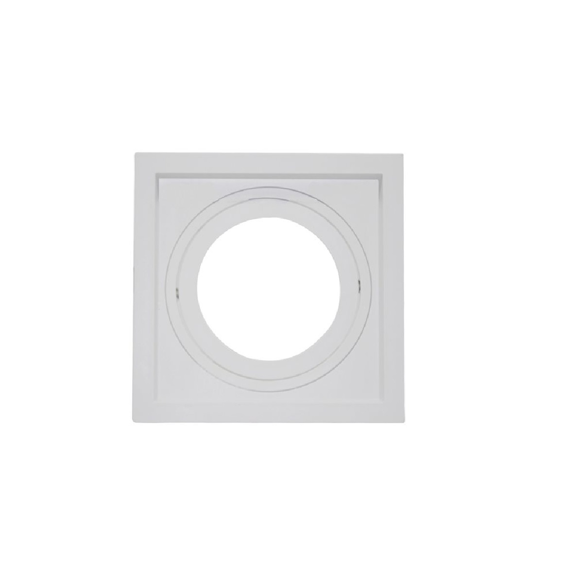 EMBUTIDO PAR30 QUADRA BRANCO C/RECUO PLAST SAVE
