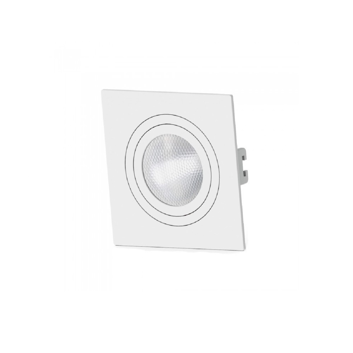 EMBUTIDO PAR30 QUADRA BRANCO PLANO PLASTICO SAVE