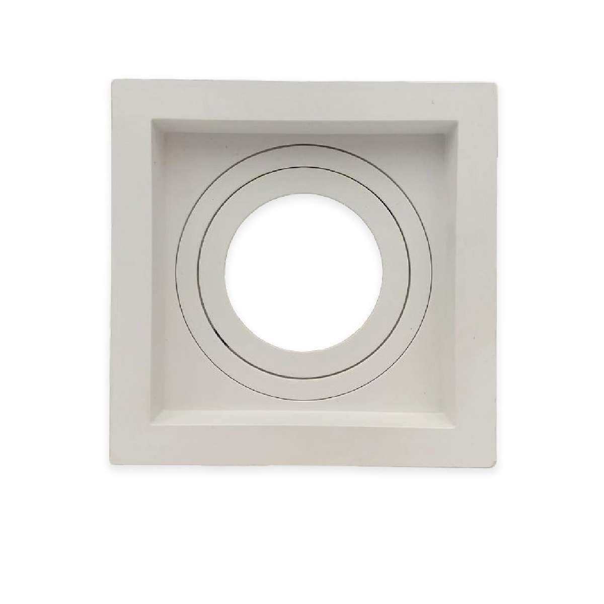 EMBUTIDO PAR20 QUADRADO BRANCO C/RECUO SAVEENERGY