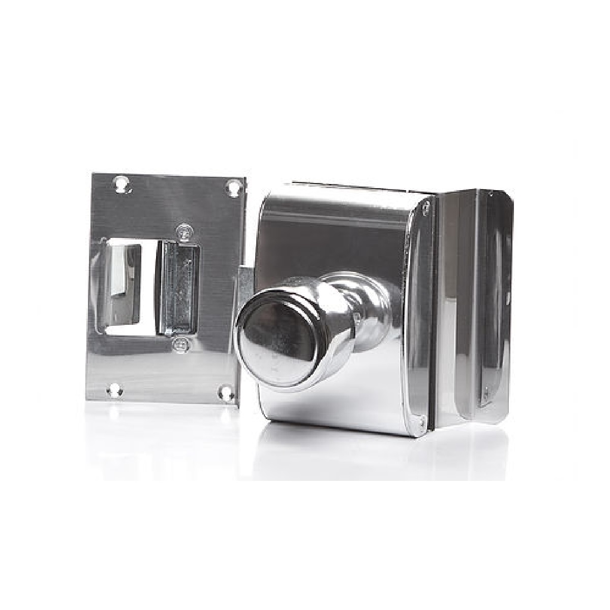 FECHADURA PORTA DE VIDRO C/FURO  PV200F1I   AGL